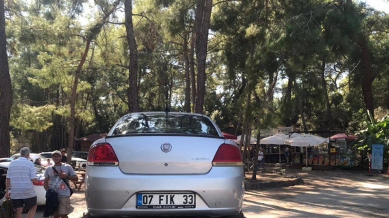 Antalya'da korsan taşımacılık yapan sürücüye 20 bin 342 lira ceza kesildi