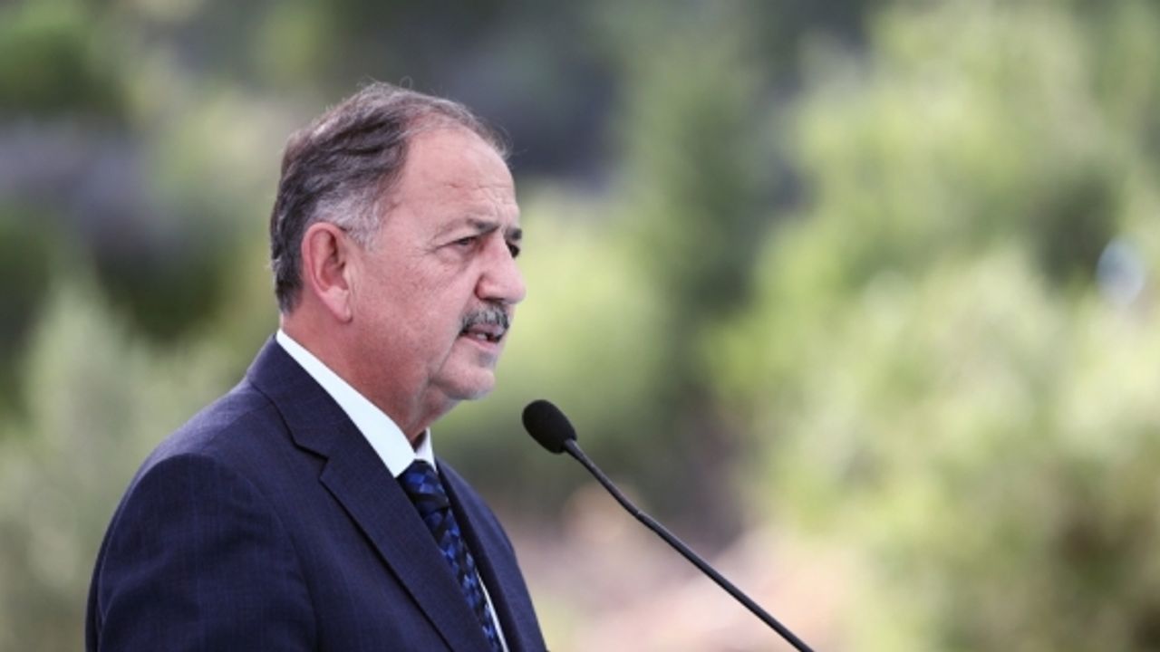 Bakan Göktaş, Hatay'da Çocuk Evleri Sitesi temel atma töreninde konuştu: