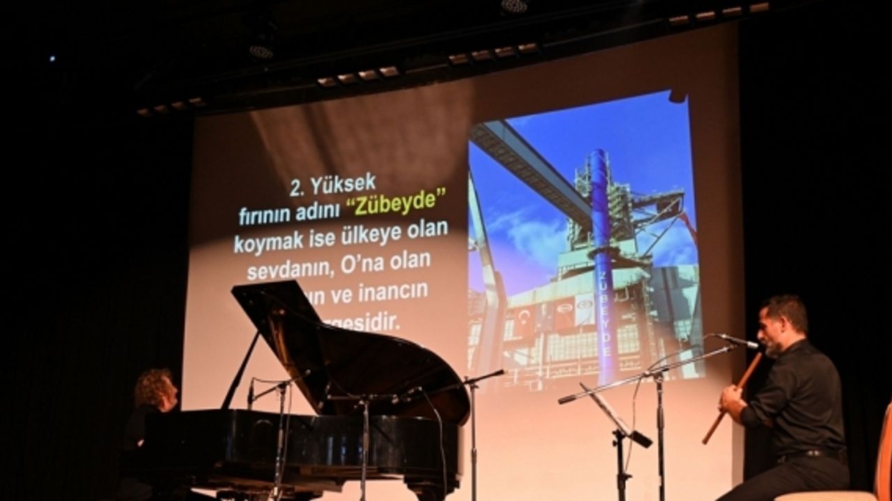 Erdemir, Cumhuriyetin 100’üncü yılını Tuluyhan Uğurlu konseri ile kutladı