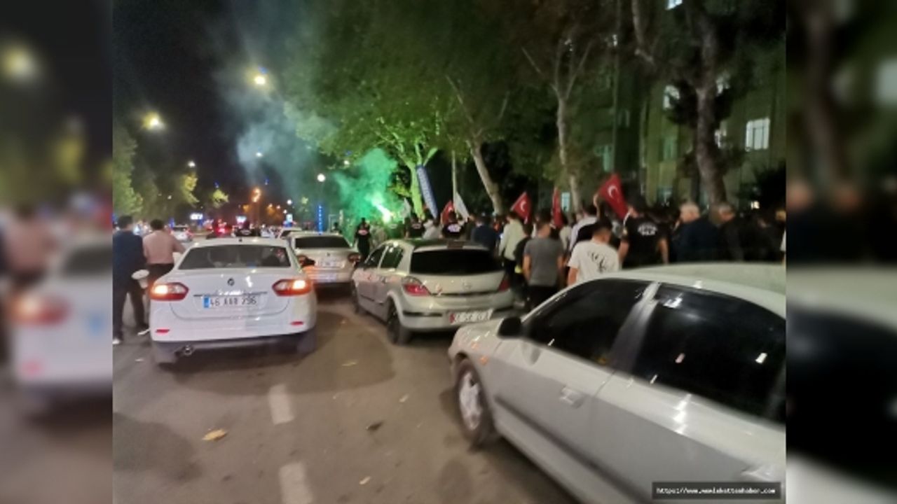 Kahramanmaraş Filistin için yürüdü  