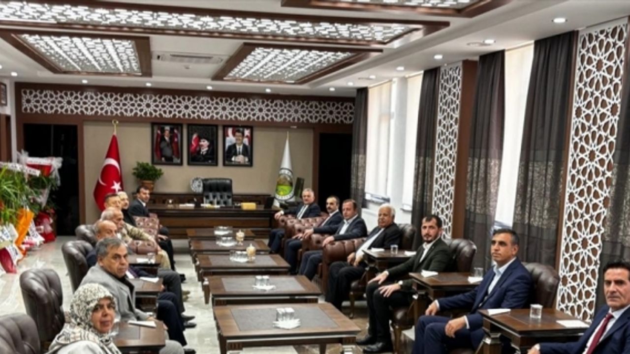 Malatya Valisi Yazıcı Pütürge ilçesini ziyaret etti