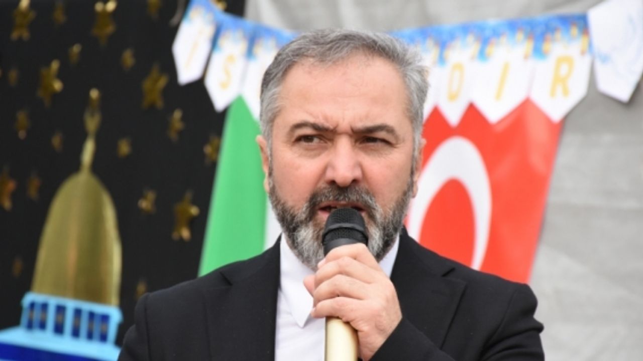 Malatya'da "Filistin İçin Hayır Çarşısı" açıldı