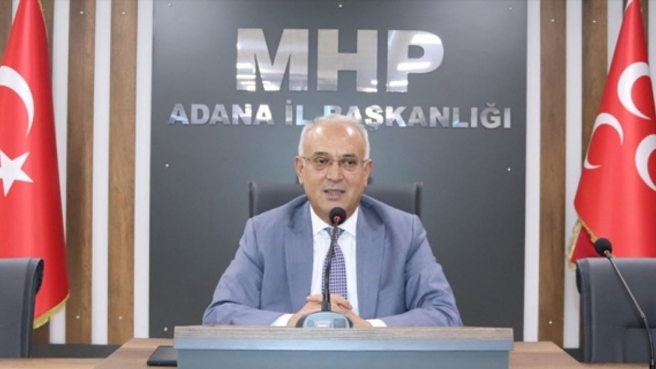 MHP Adana İl Başkanlığınca yönetim kurulu toplantısı yapıldı