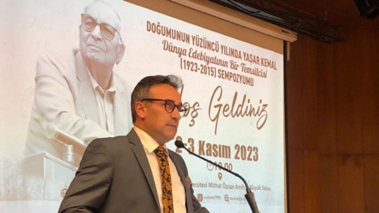 Adana'da "Doğumunun 100. Yılında Yaşar Kemal Sempozyumu" başladı