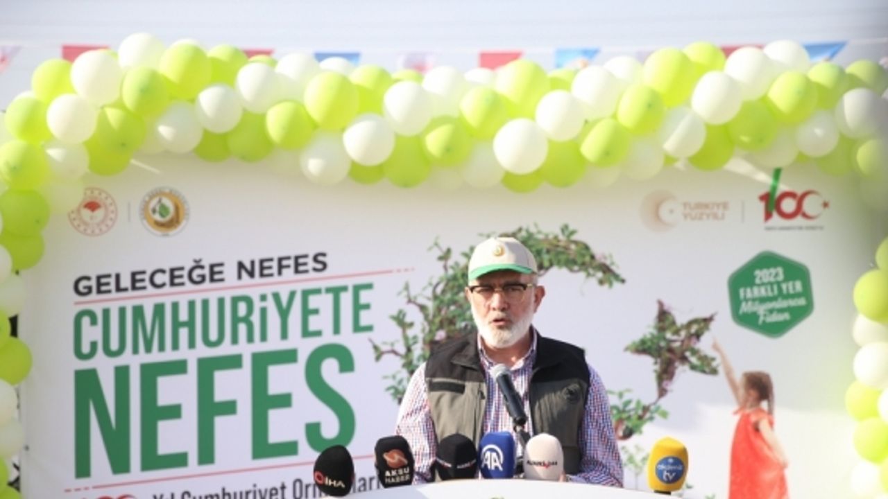 AK Parti Grup Başkanvekili Yenişehirlioğlu, Kahramanmaraş'ta konuştu: