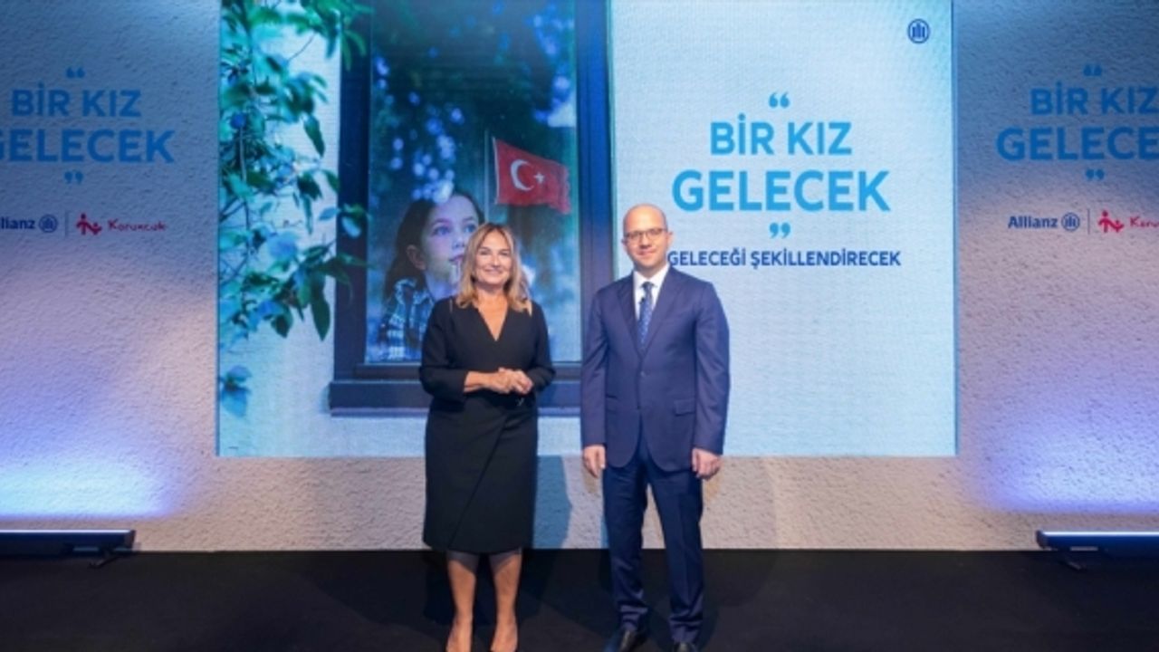 Allianz Türkiye ile Koruncuk Vakfı "Bir Kız Gelecek" programını başlatıyor