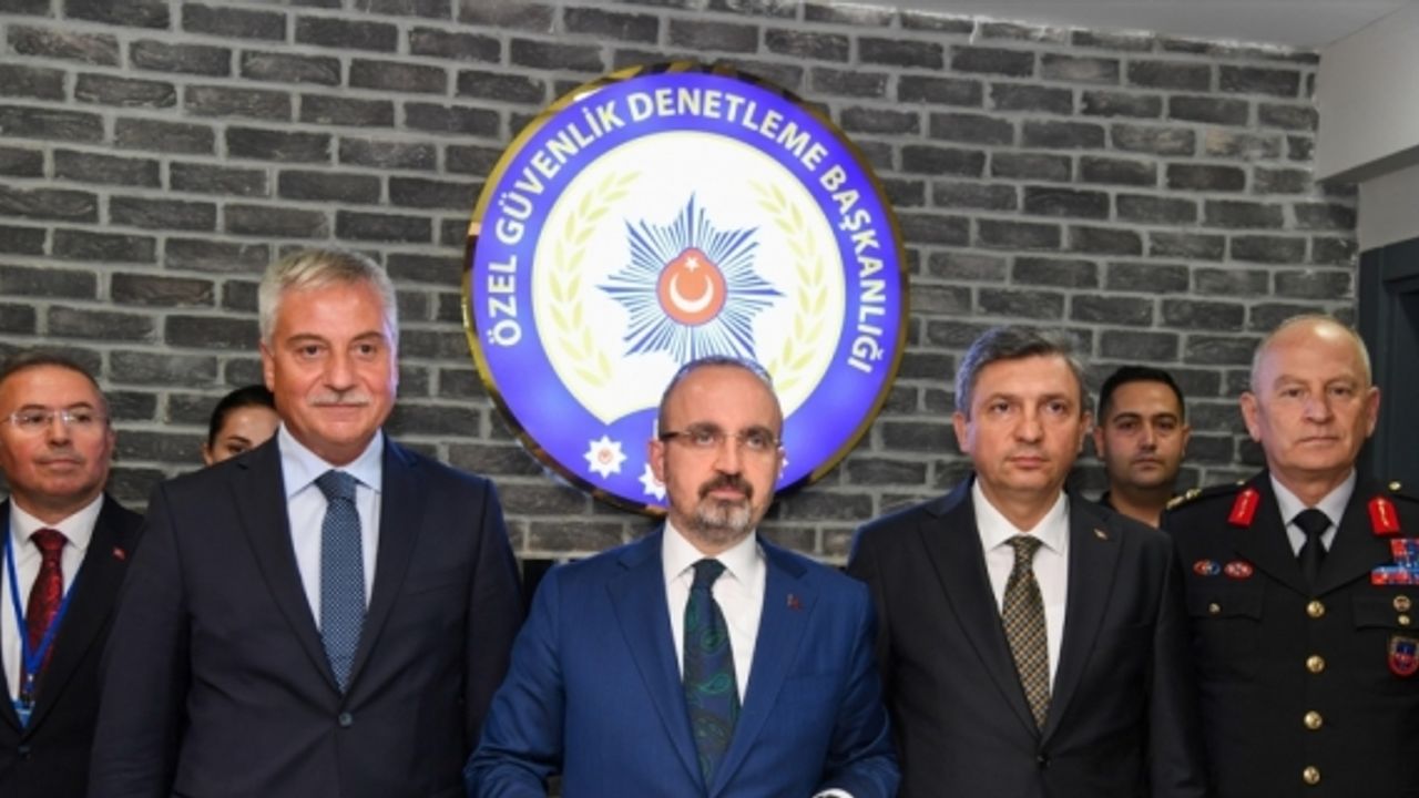Antalya'da Özel Güvenlik Denetleme Başkanlığı Eğitim Merkezi açıldı