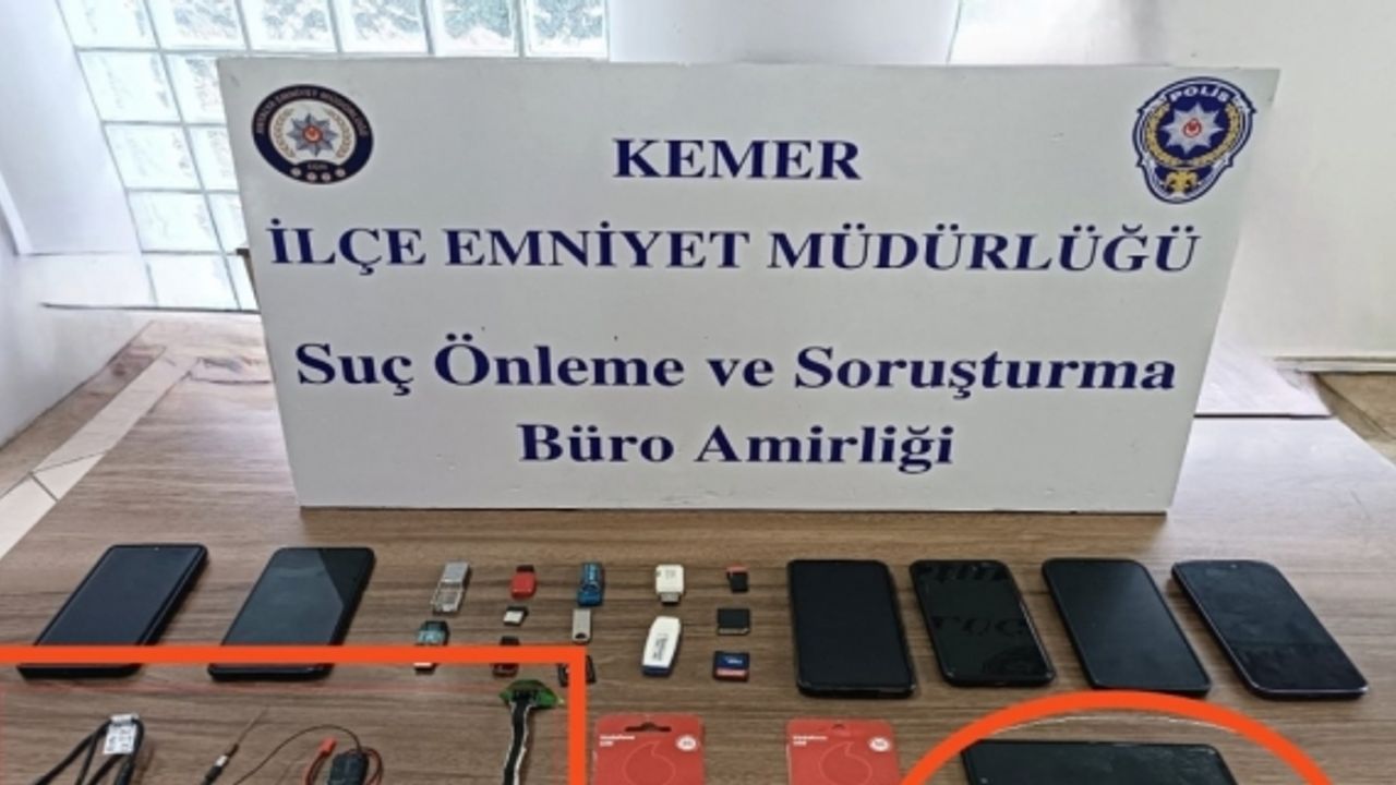 Antalya'da şantaj operasyonunda yakalanan 7 zanlıdan 1'i tutuklandı