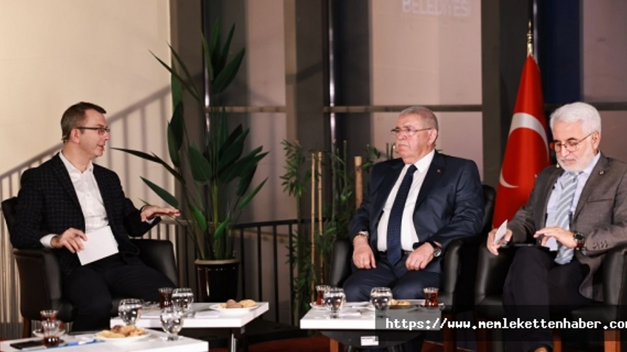 Başkan Mahçiçek, Ülke TV’de En Sıradışı’nın canlı yayın konuğu oldu!