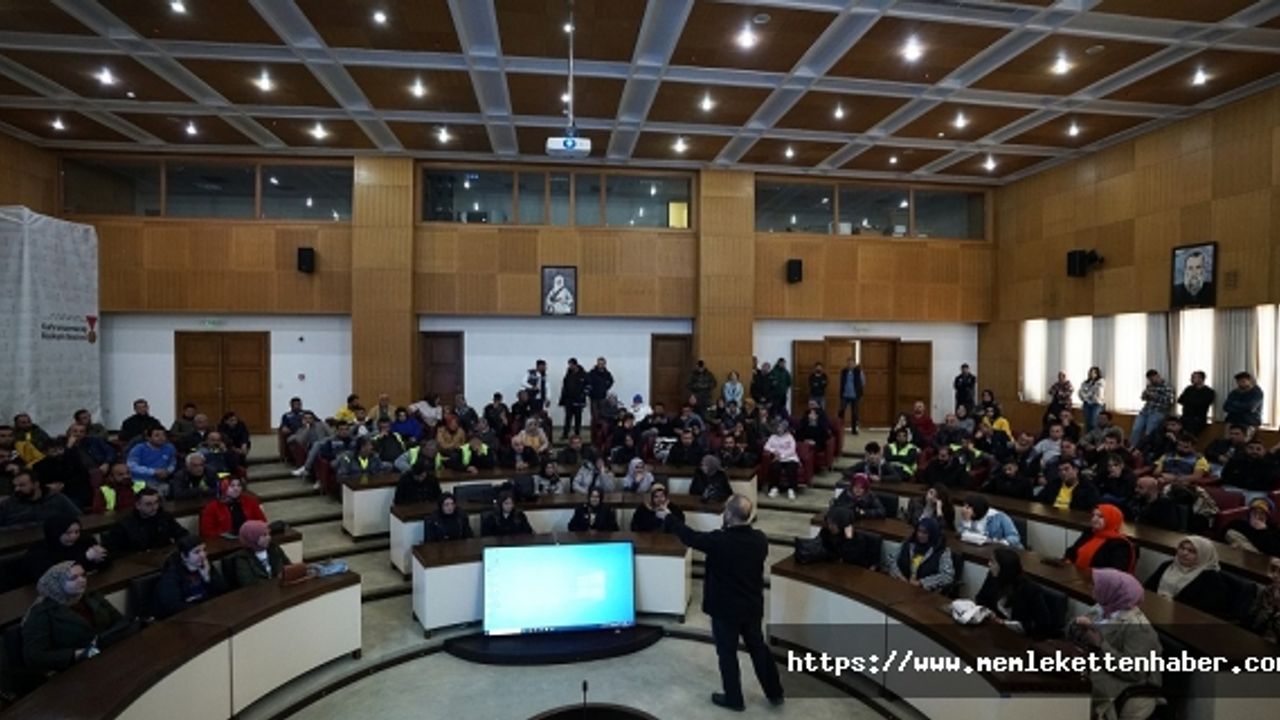 Büyükşehir, Hizmet İçi Eğitimlerini Sürdürüyor