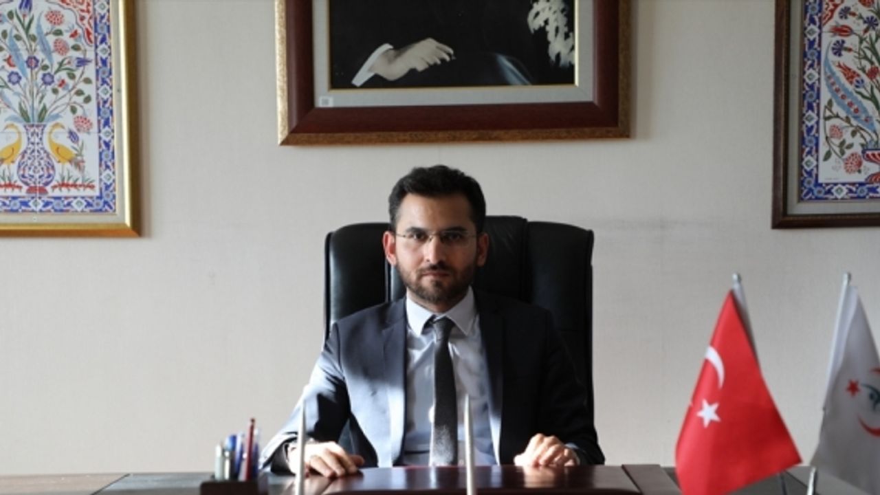 Darende Hulusi Efendi Devlet Hastanesi Başhekimi Ertaş, göreve başladı