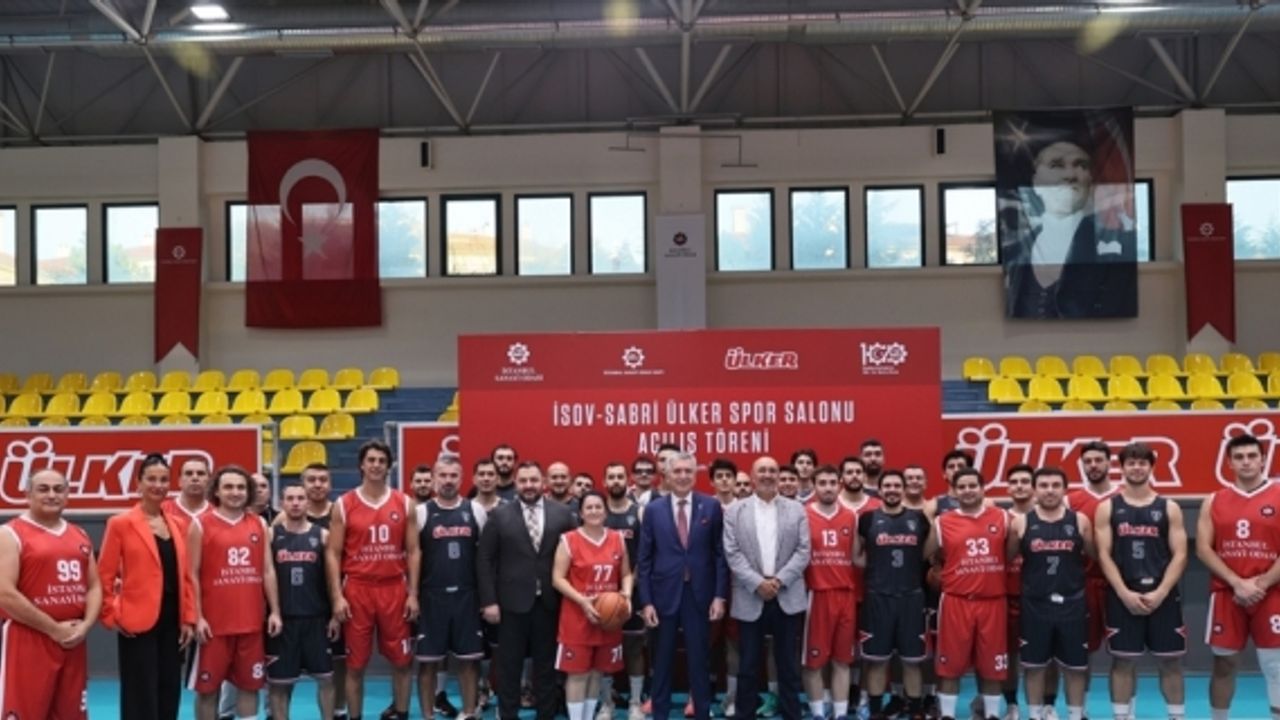 İSOV ve Ülker'den eğitime "spor" desteği