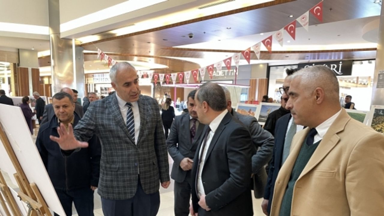 Malatya'da "13. Tarım Orman ve İnsan" fotoğraf sergisi açıldı