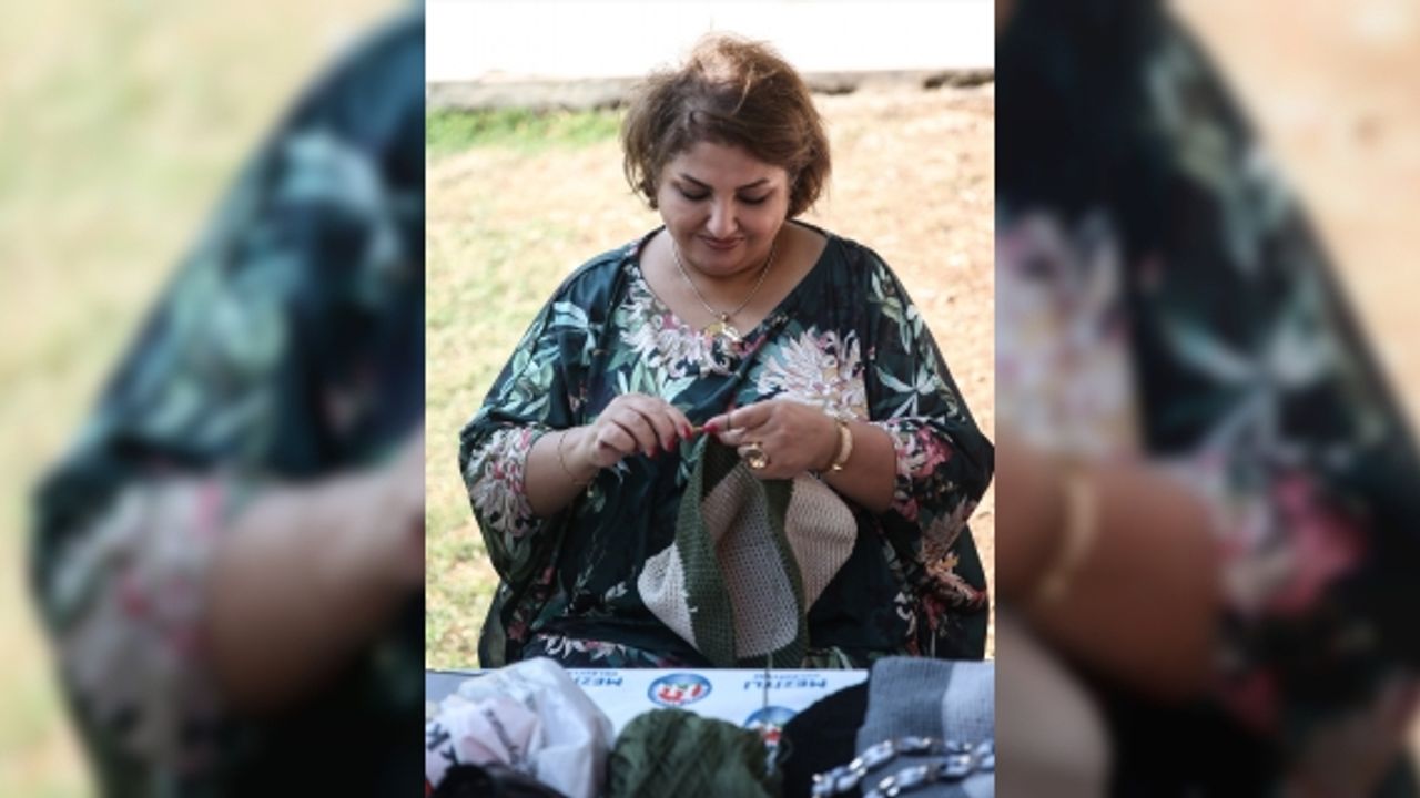 Mersin'de "İyilik Örüyorum" hareketinin 26. yılı kutlandı