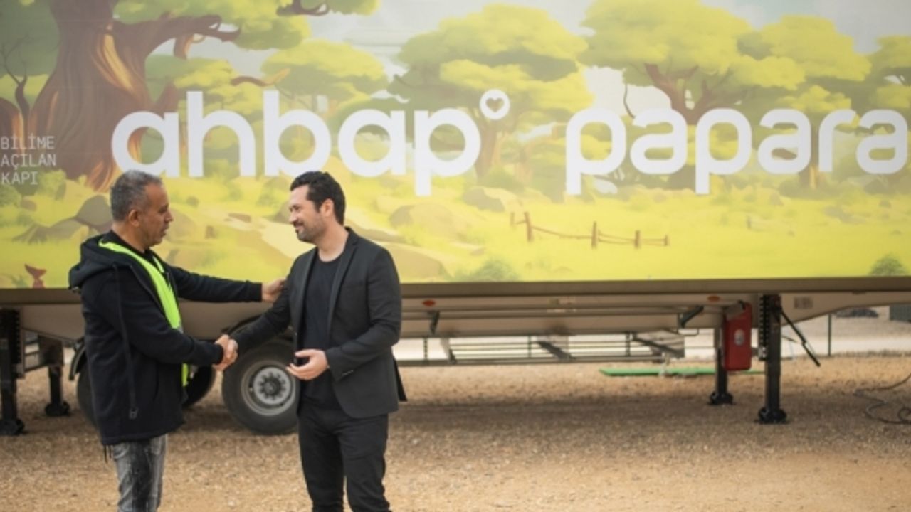 Papara, Ahbap iş birliğiyle deprem bölgesine "Bilime Açılan Kapı" gezici tırı gönderdi