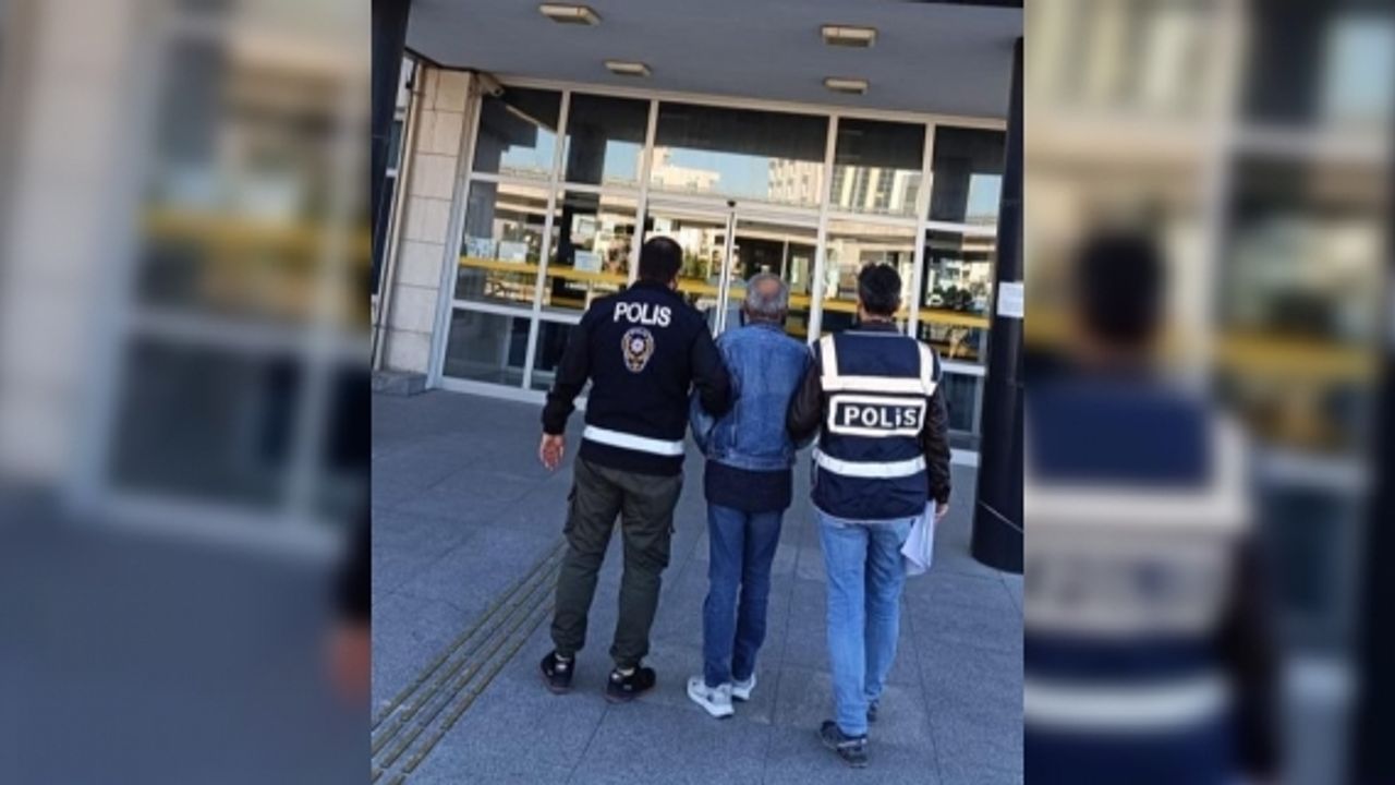 Serik'te kesinleşmiş 18 yıl hapis cezası bulunan hükümlü yakalandı