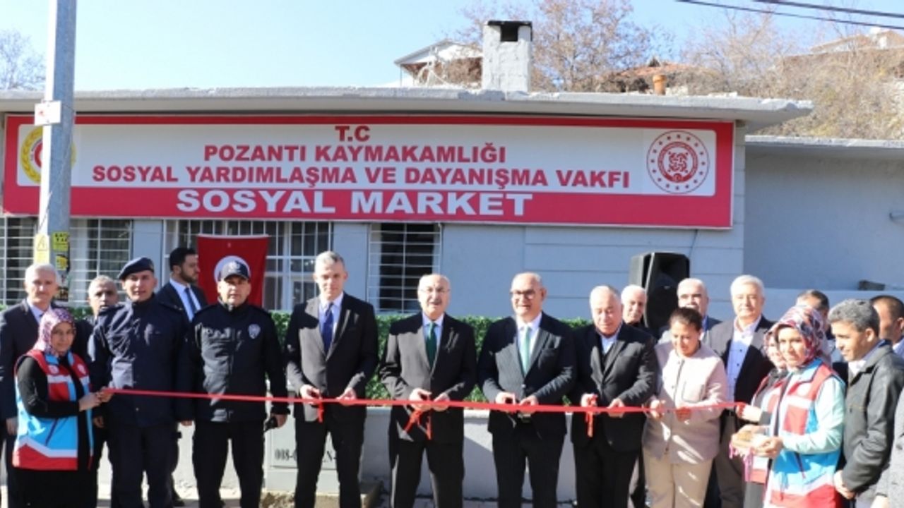 Adana Valisi Yavuz Selim Köşger, Pozantı'da incelemede bulundu