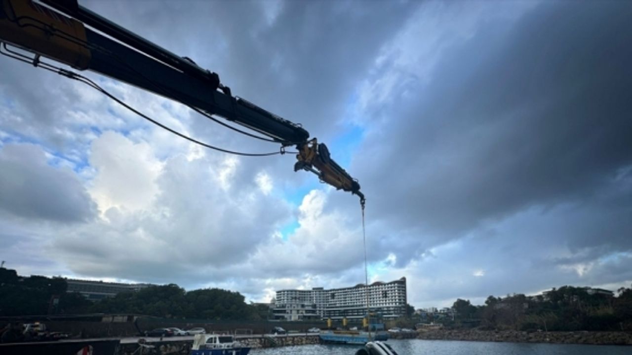 Alanya'da denize düşen otomobildeki 2 genç öldü