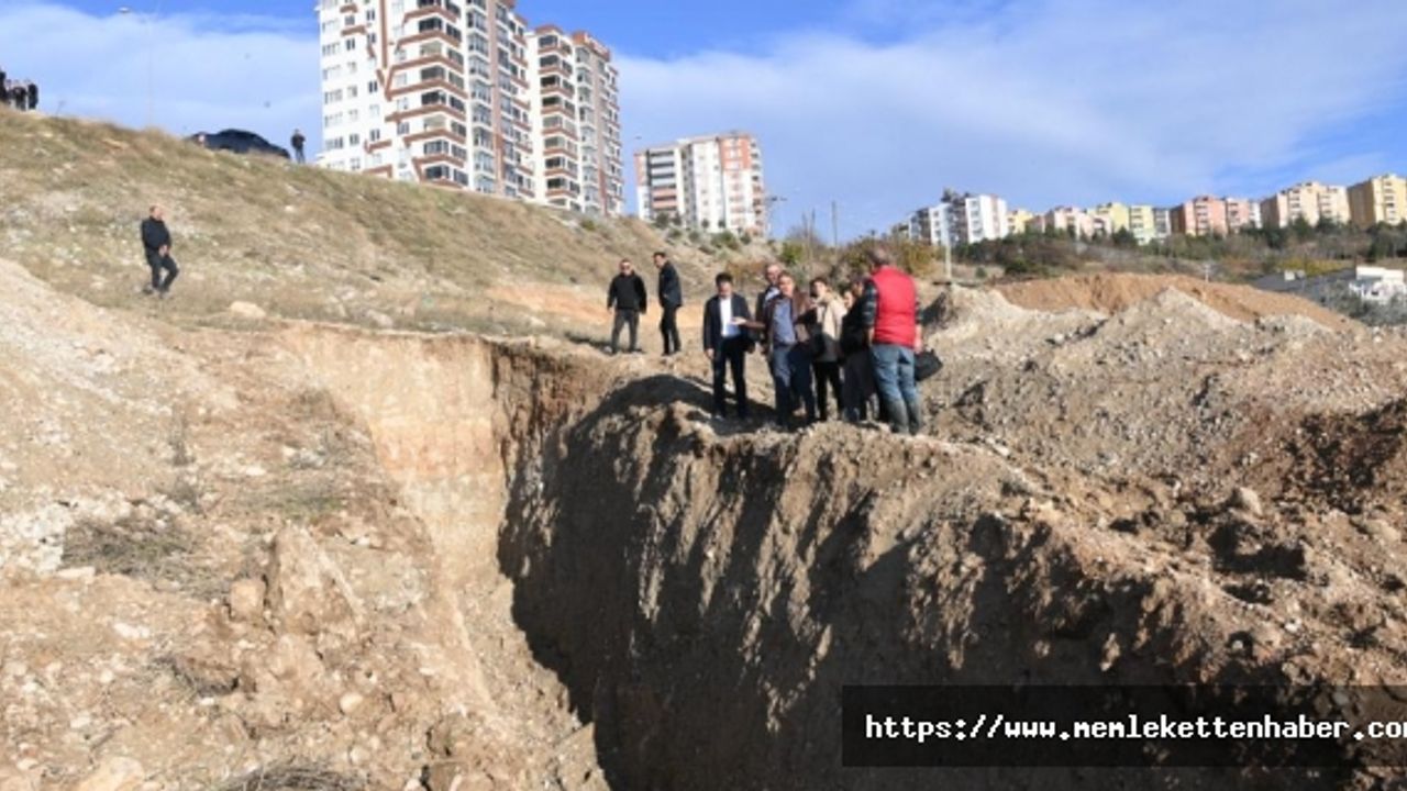Başkan Güngör; “Fay Hatları ve Heyelan Bölgesinin Zemin Durumu Netleşiyor”