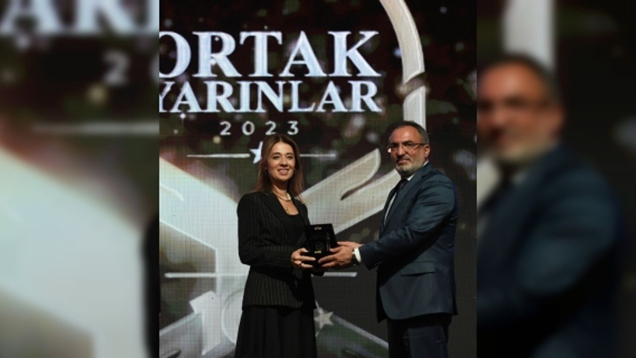 IC Holding ve ICA'ya, "Ortak Yarınlar"dan iki ödül