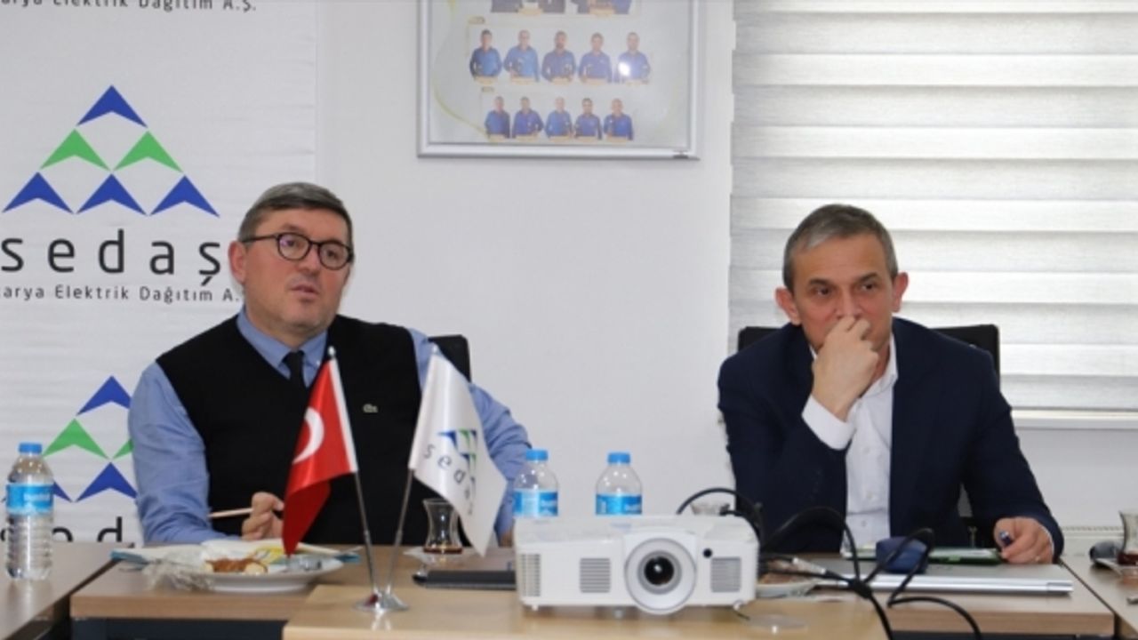 SEDAŞ, Düzce'de muhtar dernekleri başkanlarıyla bir araya geldi