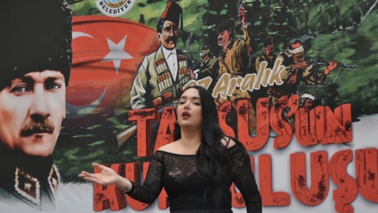 Tarsus'un düşman işgalinden kurtuluşunun 102. yıl dönümü kutlandı