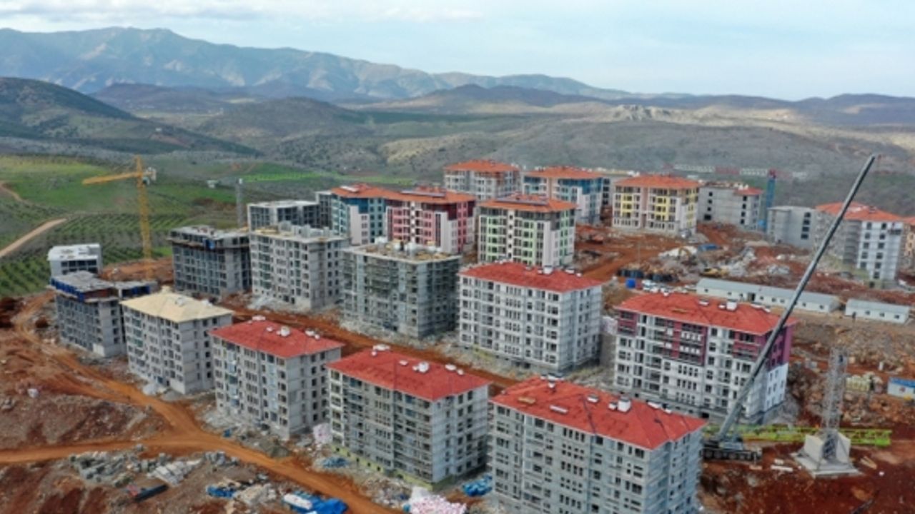 46 bin deprem konutunun kura çekimi 1 Şubat'ta yapılacak