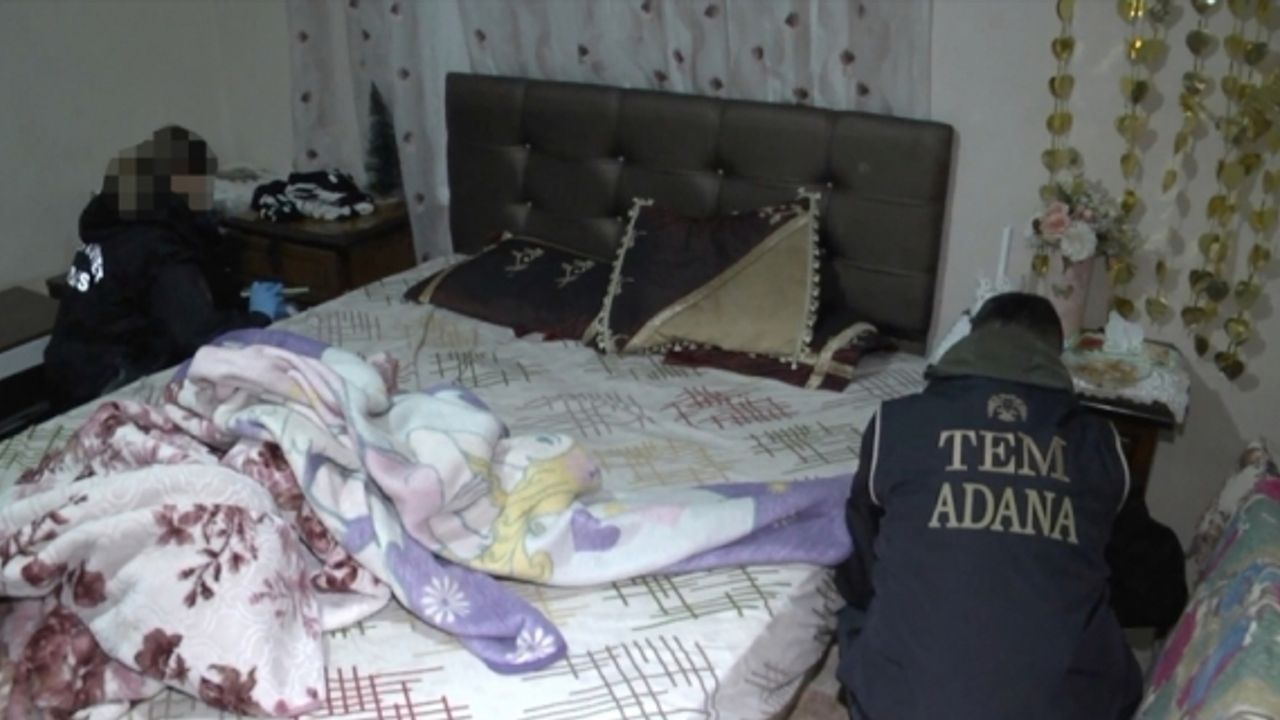 Adana'da kırmızı bültenle aranan 6 DEAŞ zanlısı yakalandı