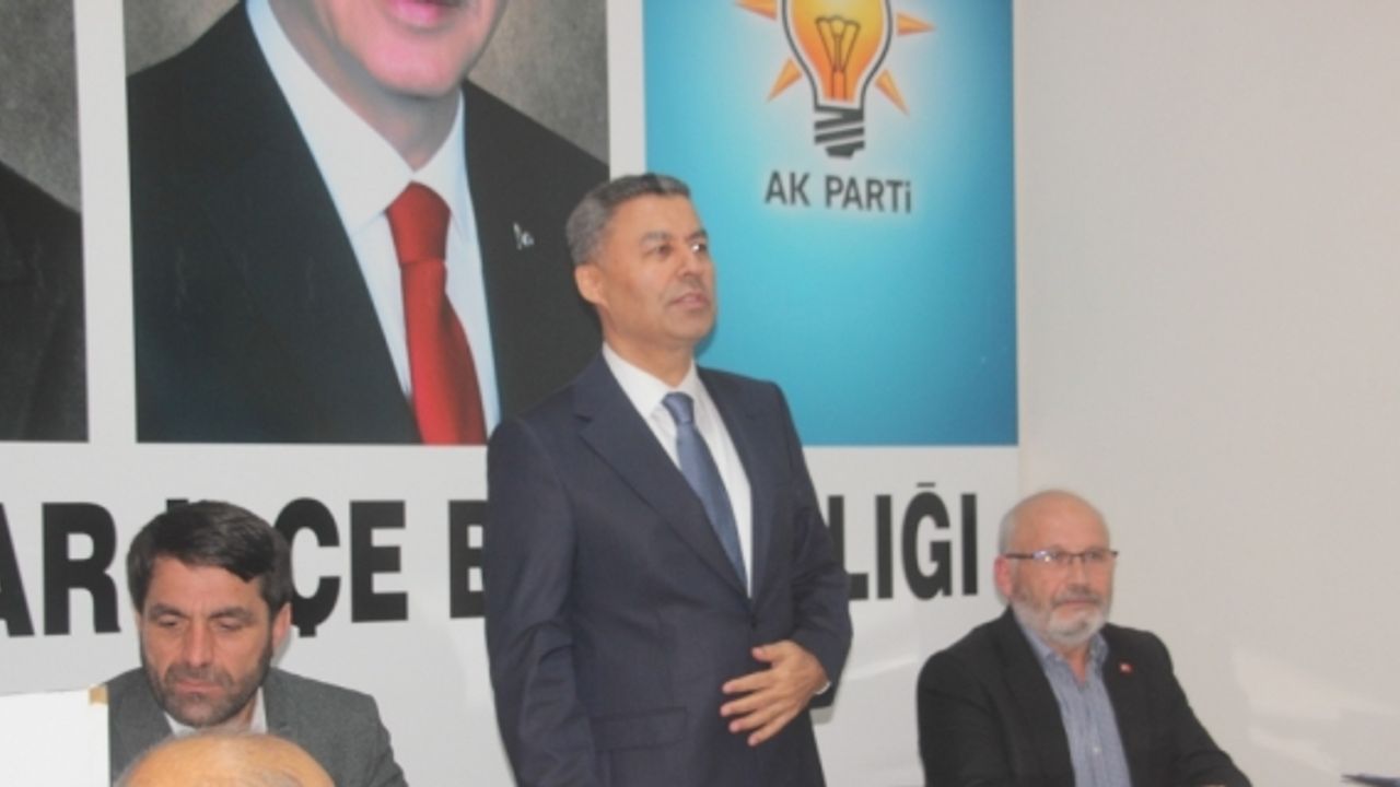 AK Parti MKYK Üyesi Sever, Gülnar ilçesinde partililerle buluştu