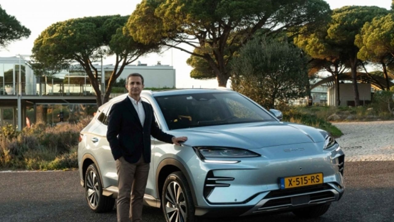 BYD, SEAL U DM-i modelini Avrupa'da ilk kez Türkiye'de satışa sunacak