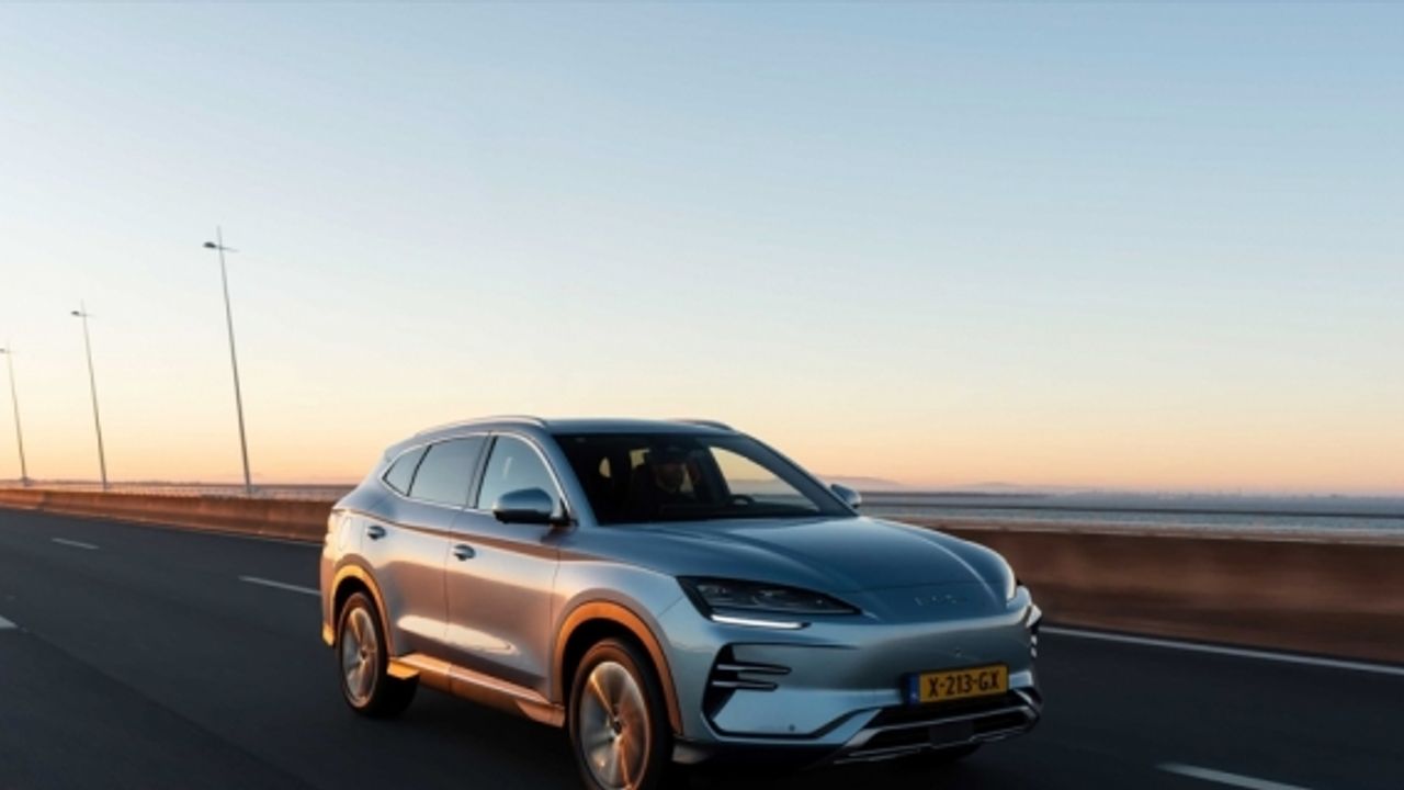BYD SEAL U modeli Avrupa'dan önce Türkiye'de satışa sunulacak