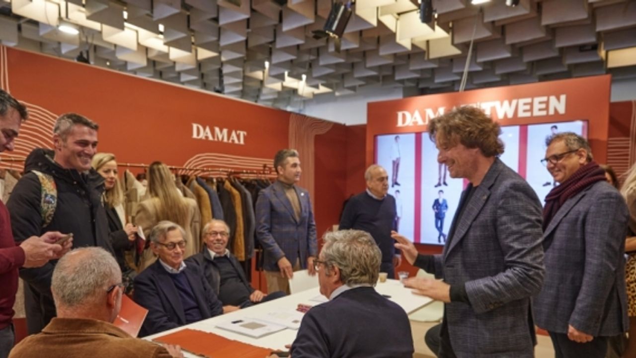 Damat Tween, 2024/25 Sonbahar/Kış Koleksiyonu'nu Pitti Uomo'da tanıttı