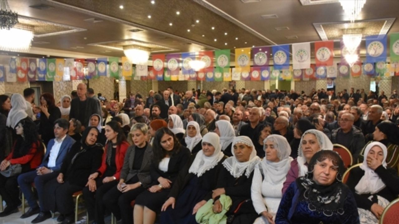 DEM Parti Adana 4. Olağan İl Kongresi yapıldı