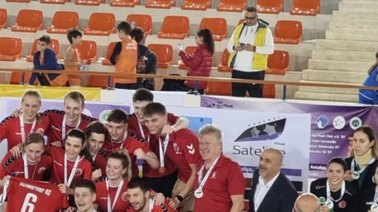 IKF Korfbol Şampiyonlar Ligi Satellite Finalleri, Antalya'da sona erdi