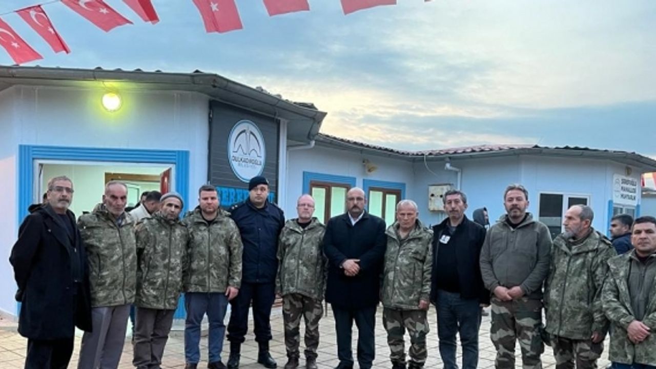 Konyalı şehit babalarından Kahramanmaraşlı şehidin ailesine ziyaret