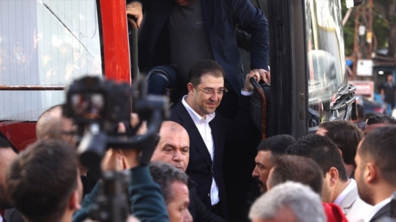 Mersin Büyükşehir Belediye Başkan adayı Soydan için karşılama programı düzenlendi