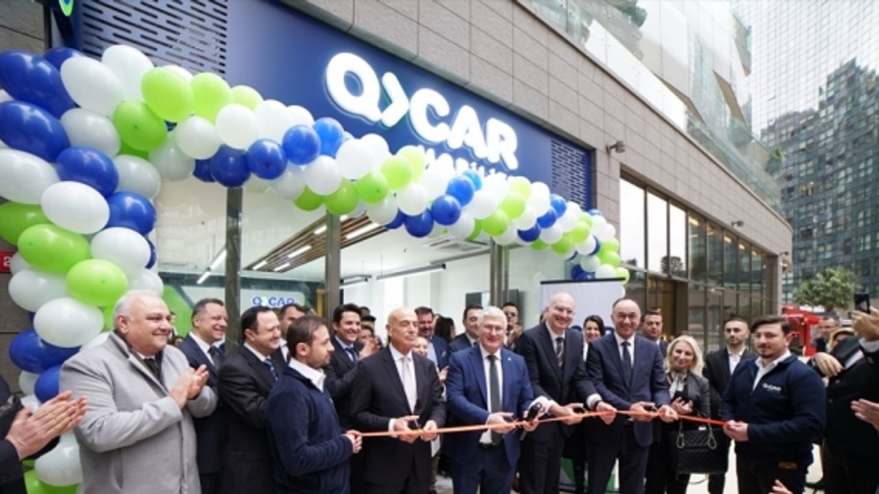 QCAR Mobilite'nin ilk mağazası Nef 22 Ataköy'de açıldı