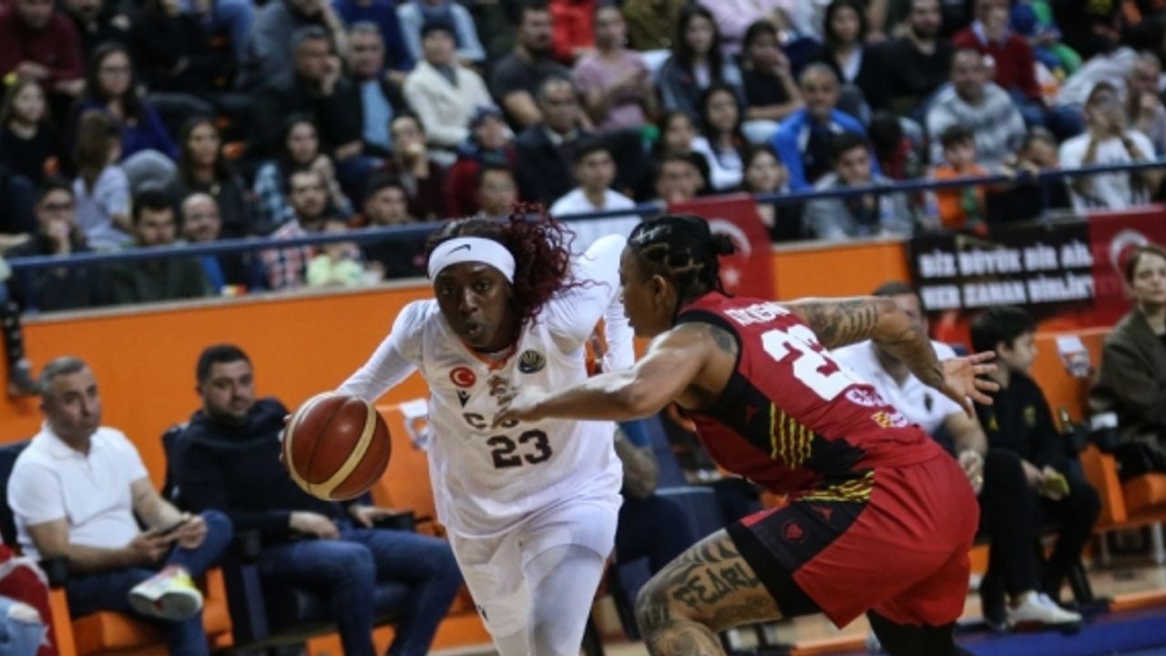 Basketbol: FIBA Kadınlar Avrupa Ligi çeyrek final serisi