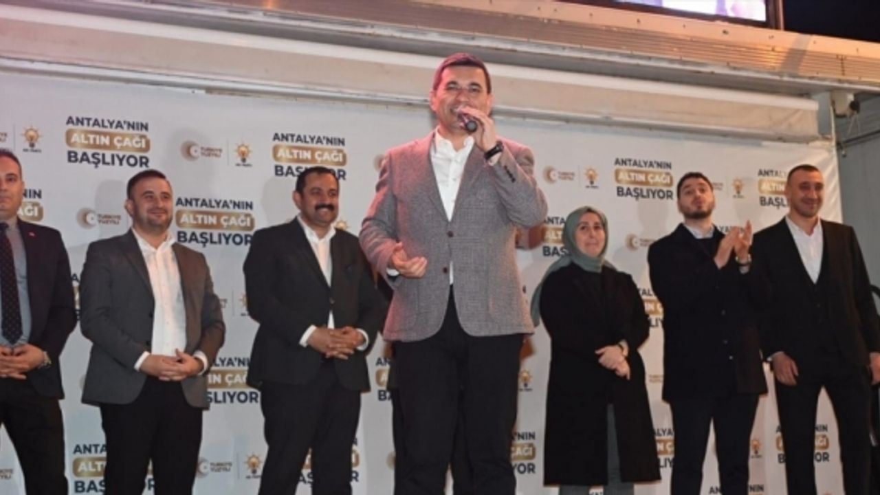 Cumhur İttifakı'nın Antalya ve Kepez Başkan adayları "Dokuma Buluşması"na katıldı