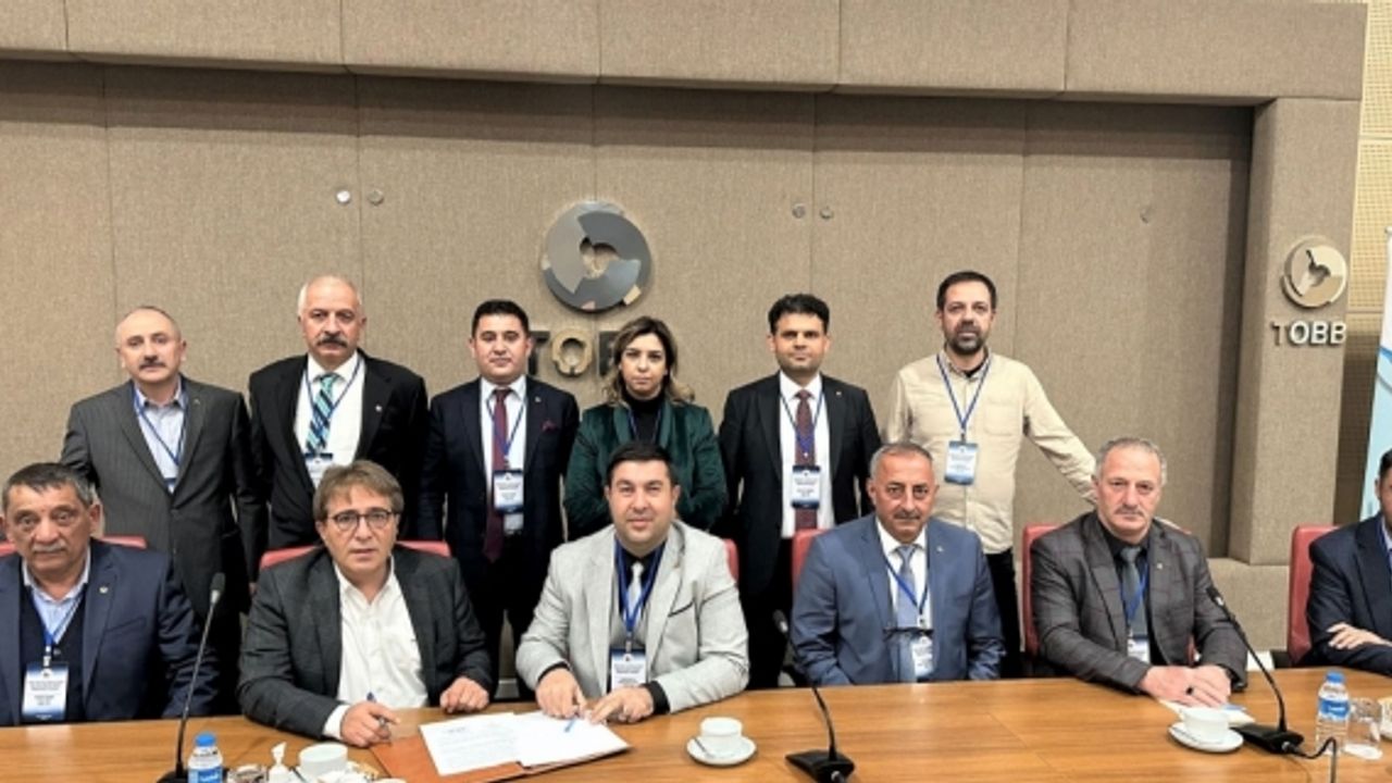 Konya Gıda ve Tarım Üniversitesi ile KATSO arasında işbirliği protokolü