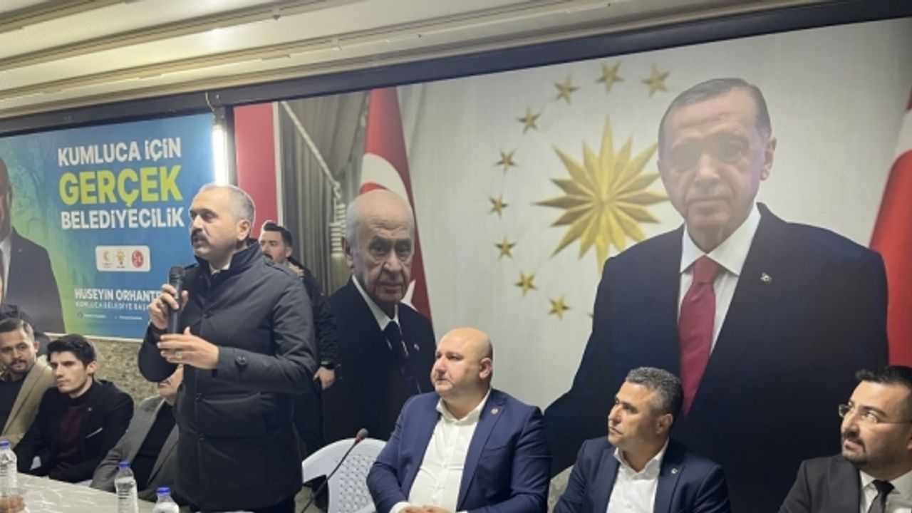 MHP Antalya Milletvekili Durgun, Kumluca'da Cumhur İttifakı için destek istedi