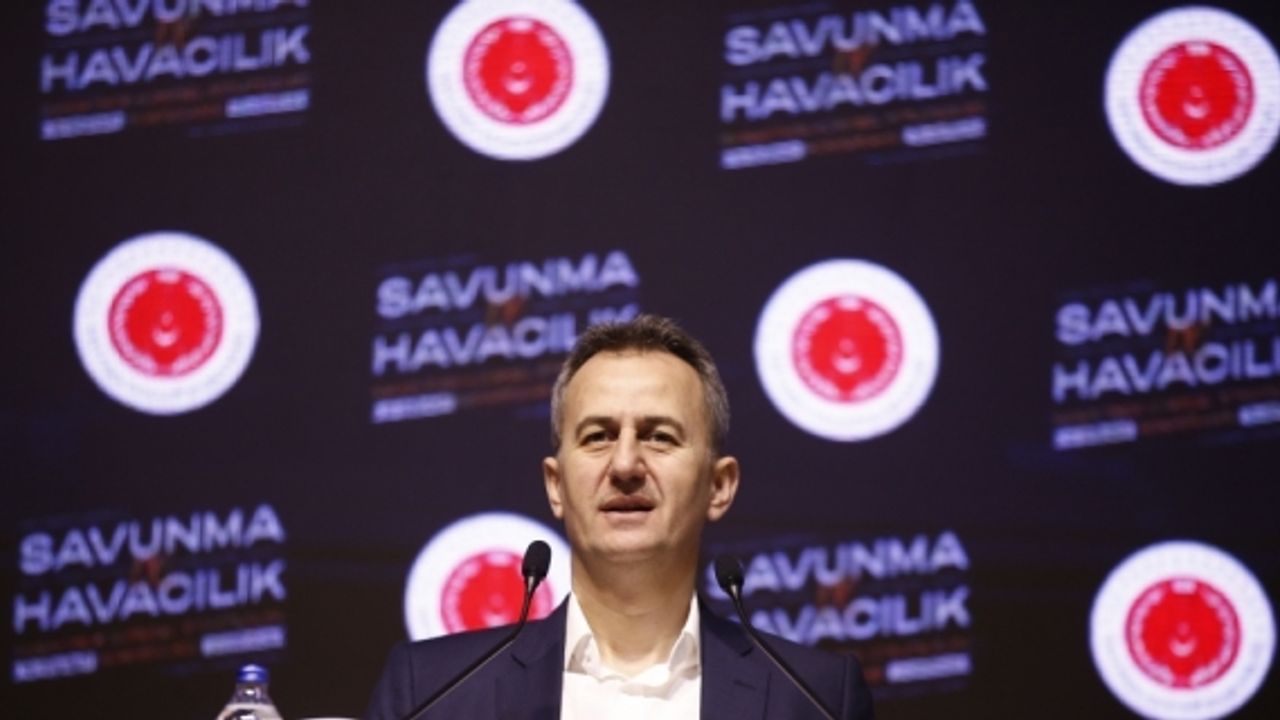 Savunma Sanayii Başkanı Görgün, Antalya'da konuştu: