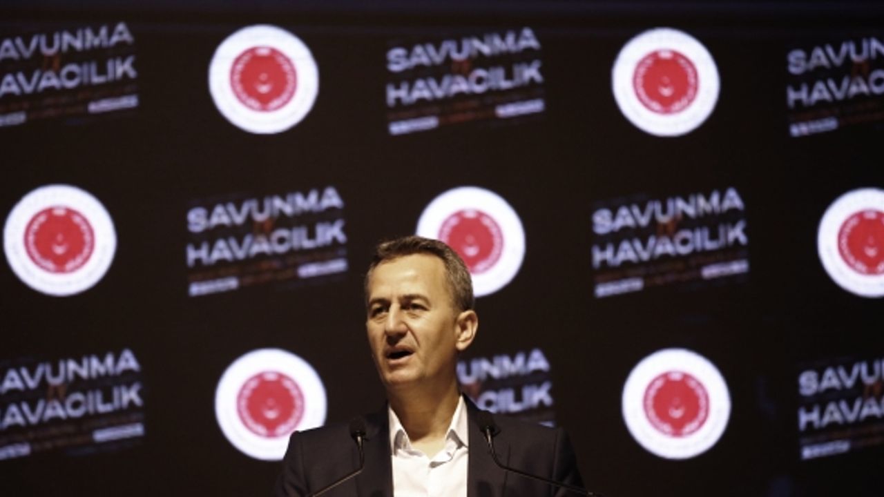Savunma Sanayii Başkanı Haluk Görgün Antalya'da konuştu: