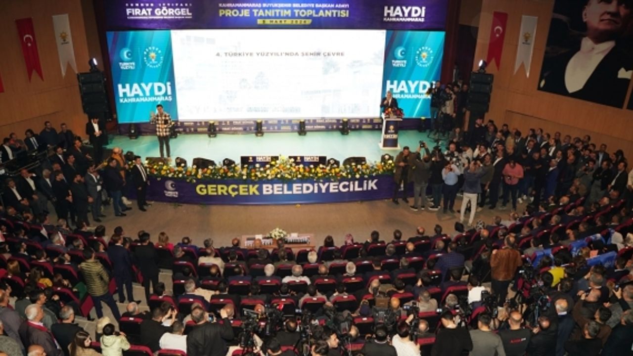 AK Parti Genel Başkan Yardımcısı Kandemir, Kahramanmaraş'ta konuştu: