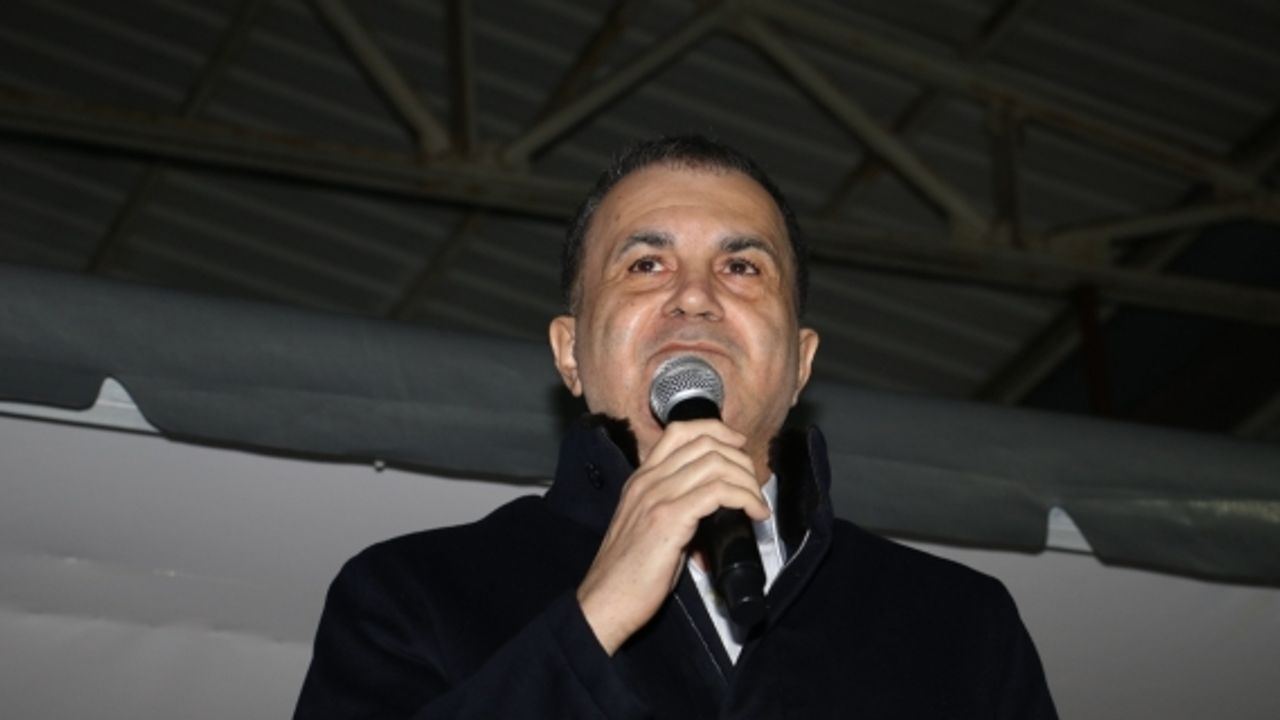AK Parti Sözcüsü Çelik, Adana'nın Ceyhan ilçesinde iftara katıldı: