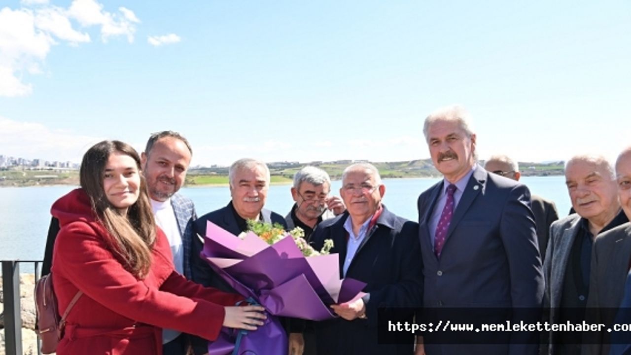 Başkan Mahçiçek, Kafkas Kültür Derneği üyeleriyle veda kahvaltısında buluştu