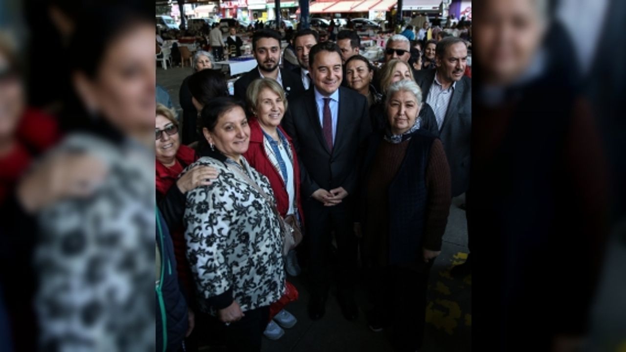 DEVA Partisi Genel Başkanı Ali Babacan, Adana'da konuştu: