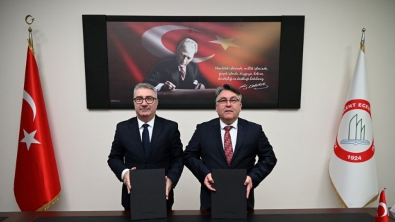 Erdemir ile Zonguldak Bülent Ecevit Üniversitesi işbirliği protokolü imzaladı