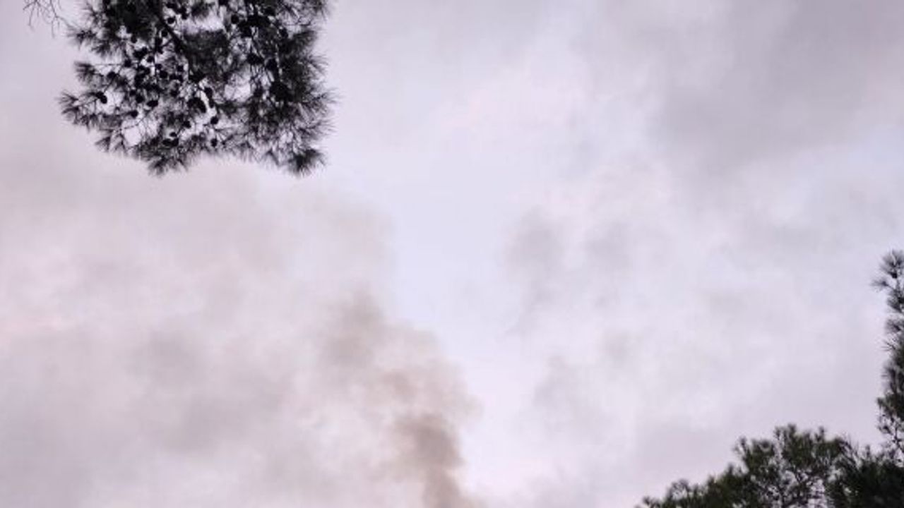 GÜNCELLEME - Antalya'da ormanlık alanda çıkan yangın kontrol altına alındı