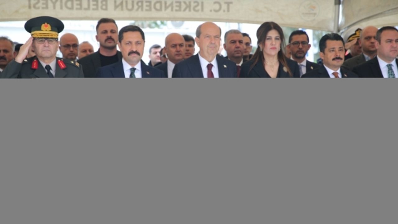KKTC Cumhurbaşkanı Tatar, Hatay'da okul açılışına katıldı: